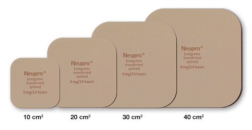 Applying the NEUPRO® (rotigotine transdermal system) patch